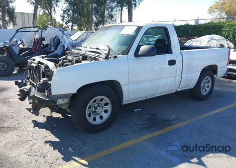 2007 Chevrolet Silverado 1500 Classic Work Truck from USA, damaged, VIN 3GCEC14X07G156880